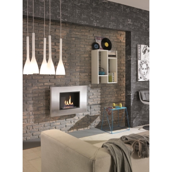 Winter j. Bio fireplace wall mounted by Stones