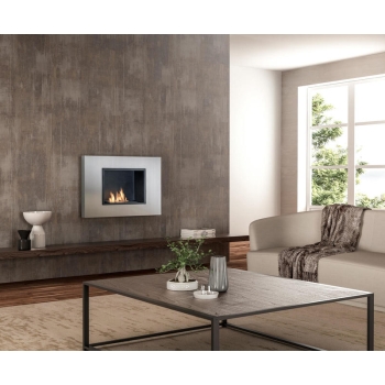 Winter j. Bio fireplace wall mounted by Stones