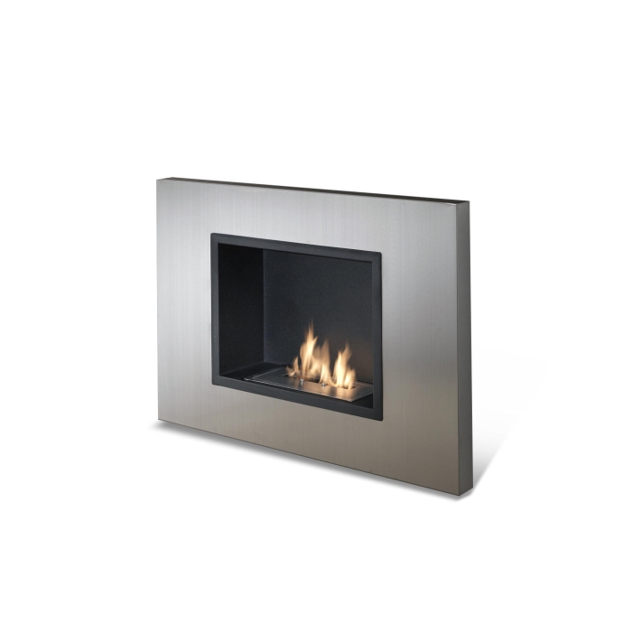 Winter j. Bio fireplace wall mounted by Stones