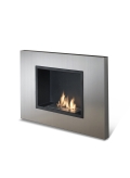 Winter j. Stones Wall Bio Fireplace