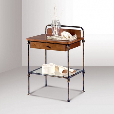 Zaffiro Nightstand by Pama Letti