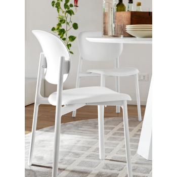 Zero CB2151 Connubia stackable chair
