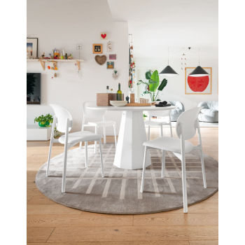 Zero CB2151 Connubia stackable chair