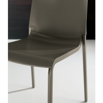 Chaise Eva en polypropylène