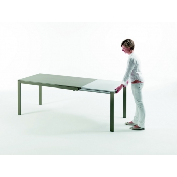 Table Eos Ingenia 140 cm extensible à 200 cm