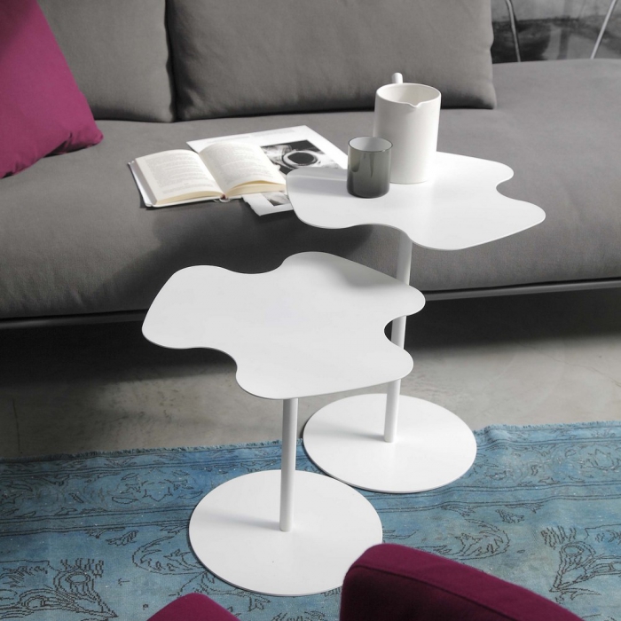 Table basse fleurie par Bontempi