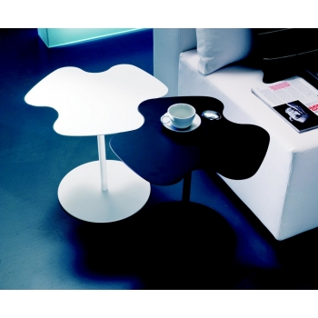 Table basse fleurie par Bontempi