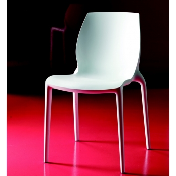 Bontempi Hidra chaise: conception et forme ergonomique