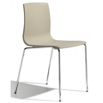 Scab Chaise Design Chaise Alice 4 pieds polypropylène empilable