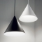 Lustre A-LINE SP1 D30 NOIR par Ideal Lux