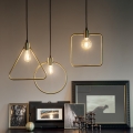 Lampe Abc Triangle par Ideal Lux
