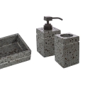 Accessoires de comptoir de salle de bain Meru CP90STONE de Cipì en pierre naturelle polie
