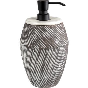 Accessoires de salle de bain touaregs par Cipì 