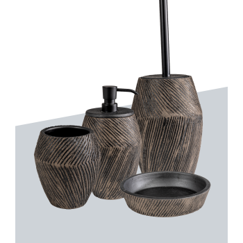 Accessoires de salle de bain touaregs par Cipì 