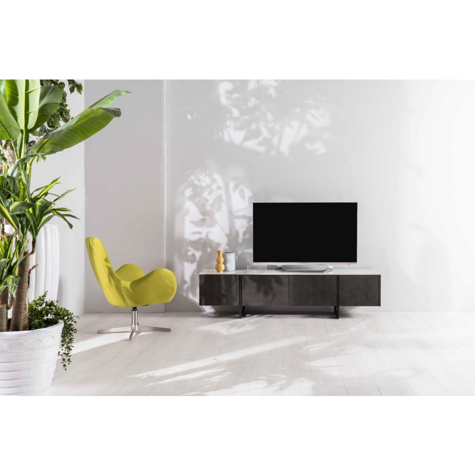 Meuble TV Alpha par Stones
