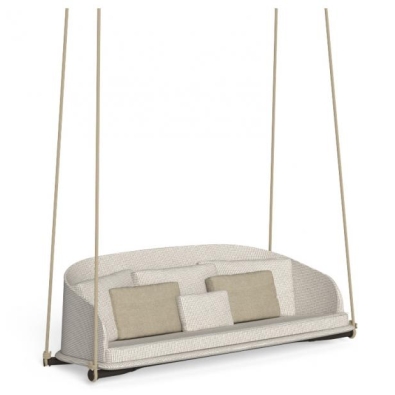 Balançoire 2 places Cleo Soft Wood de Talenti