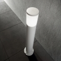 Lampadaire d'extérieur ATENA PT1 BLANC par Ideal Lux
