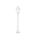 Lampadaire d'extérieur blanc DAFNE PT1 par Ideal Lux