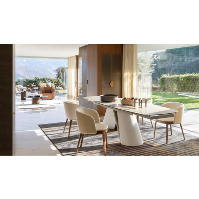 Table APIAN CS4132-S par Calligaris