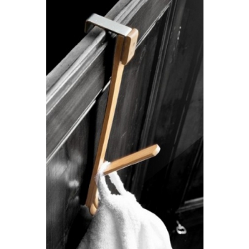 Porte-manteau Cipella Spirella en bois de bambou cintré à chaud