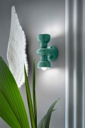 Applique 2 LUMIÈRES DECO' BERIMBAU C2601 par Ferroluce