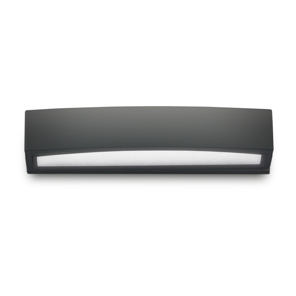 Applique d'extérieur ANDROMEDA AP2 NOIRE par Ideal Lux
