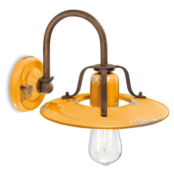 Applique murale rétro country C1440