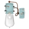 Applique RETRO' URBAN C1523 par Ferroluce