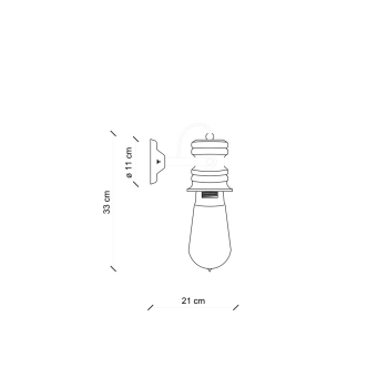 APPLIQUE RÉTRO URBAINE C1743