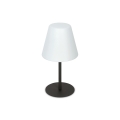 Lampe de table d'extérieur ARCADIA TL anthracite par Ideal Lux