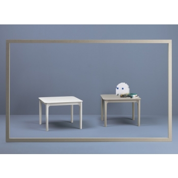 Table basse empilable en technopolymère Scab Design Argo 60x60