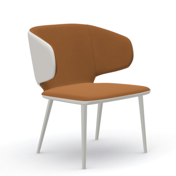 Wrap AP M TS zone d'attente en métal recouvert de tissu ou de cuir par Midj