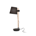Lampe de table noire AXEL TL1 par Ideal Lux
