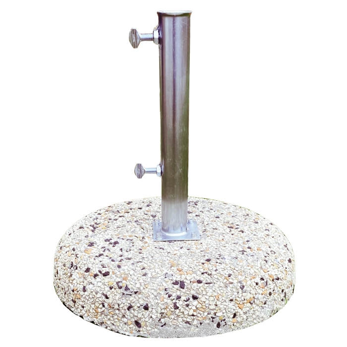 Base Graniglietto kg 35 - Ø 54 cm pour parasols Greenwood