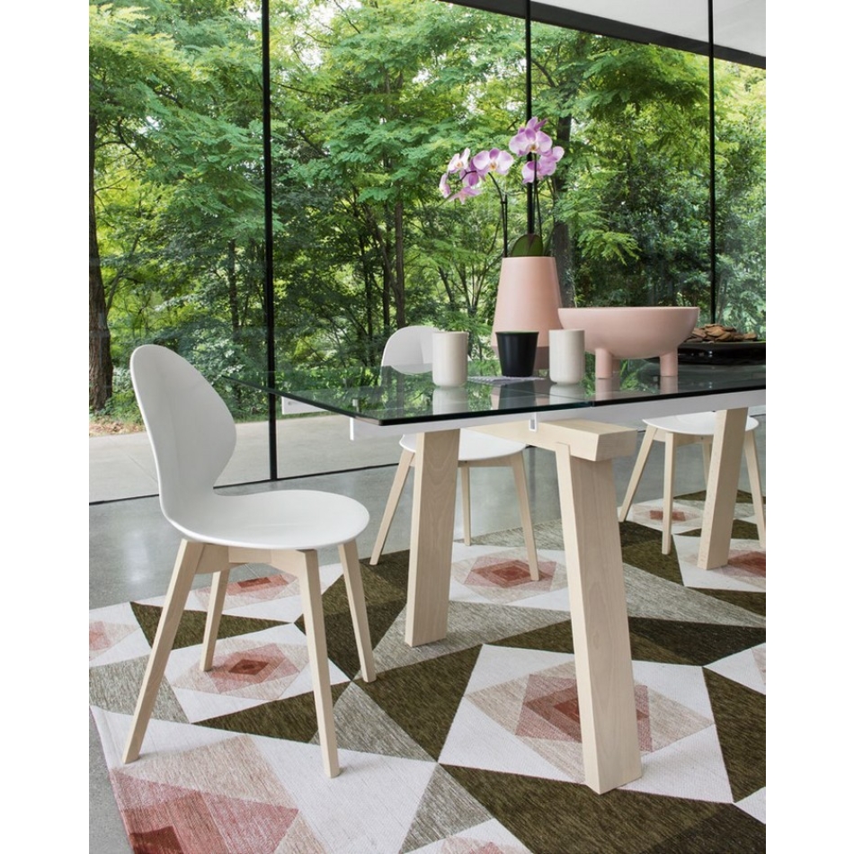 Chaise BASIL CS1348 de Calligaris
