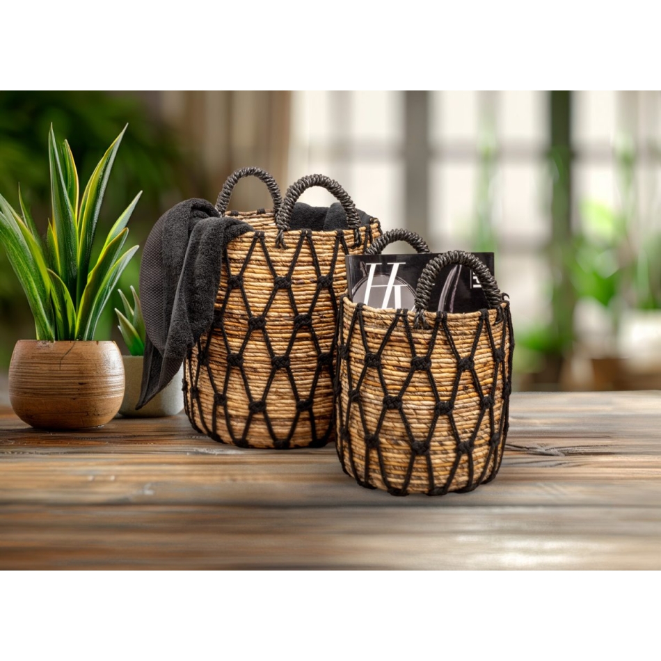 Panier / Lot de 4 paniers par Cipì