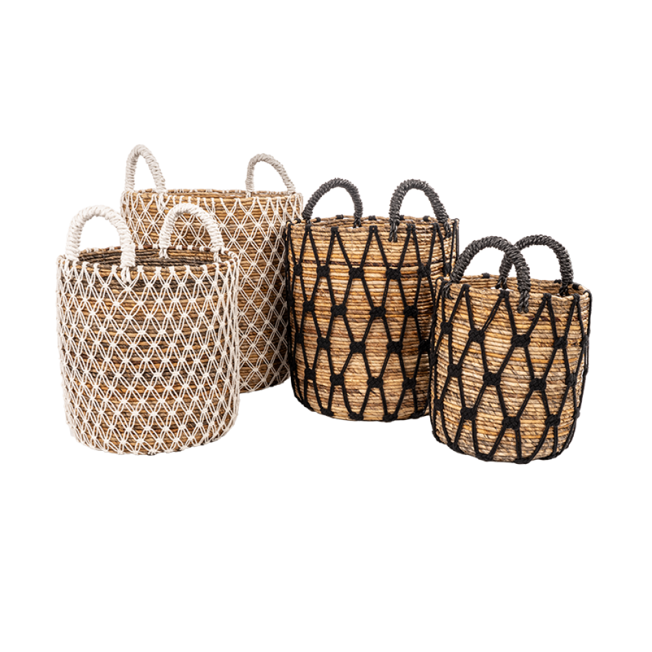 Panier / Lot de 4 paniers par Cipì