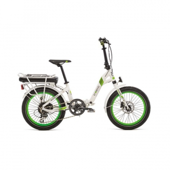 Vélo électrique World Dimension EcoBend Plus avec assistance au pédalage