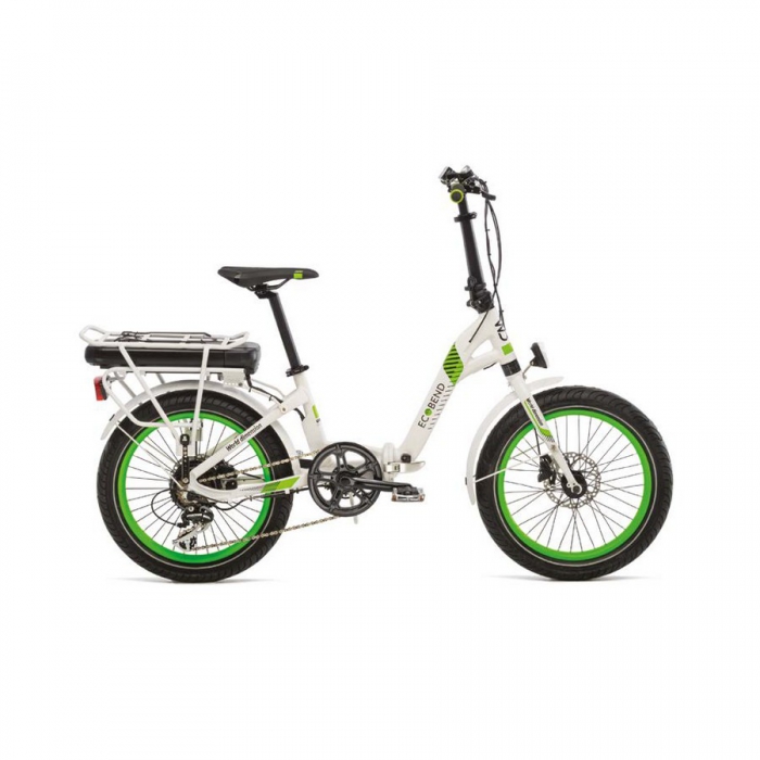 Vélo électrique World Dimension EcoBend Plus avec assistance au pédalage