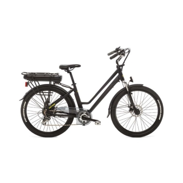 Vélo électrique World Dimension Perses Lady avec pédalage assisté