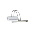 Applique chromée BOW AP D26 par Ideal Lux