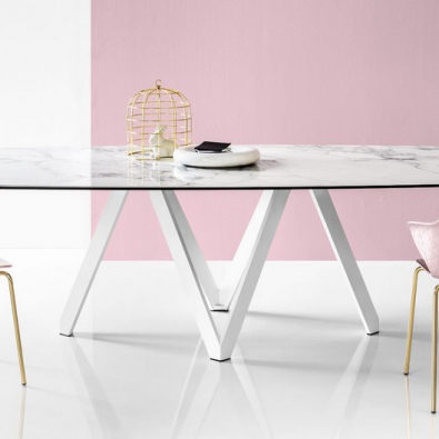 Table CARTESIO CS4092-FB 200 Calligaris