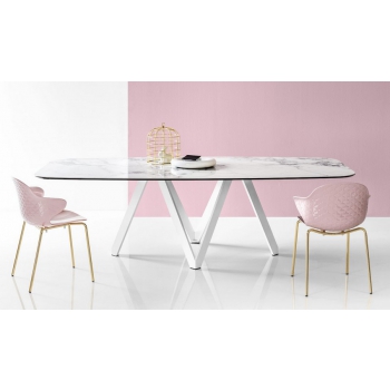 Table CARTESIO CS4092-FB 200 Calligaris