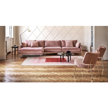 Fauteuil Coco CS3395 1300 MTO par Calligaris