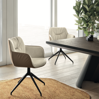 Chaise COCOON CS2085-BI 180 Calligaris