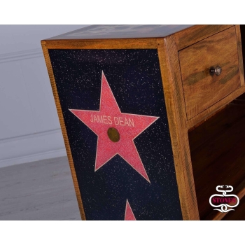 Collection de pierres hollywoodiennes