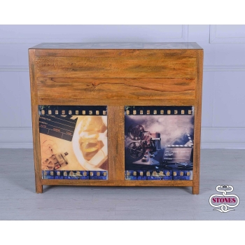 Collection de pierres hollywoodiennes