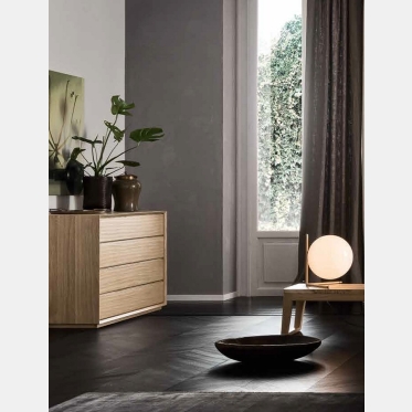 Dresser Nook quatre tiroirs en bois massif Altacorte