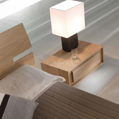 Table de chevet 1 tiroir en chêne