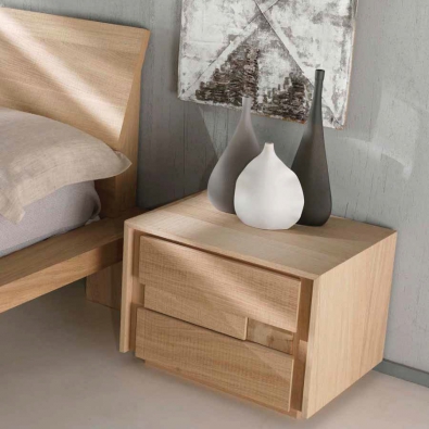 Commode en bois de chêne